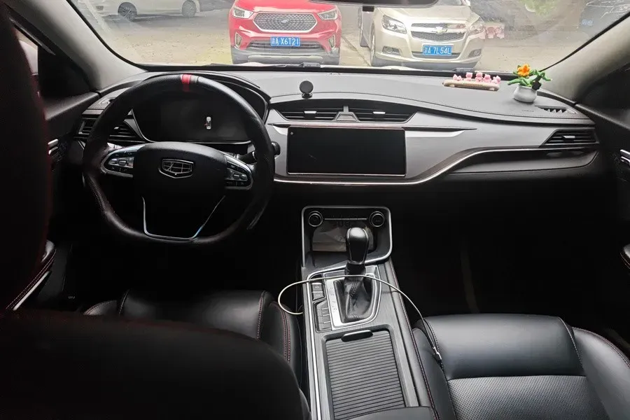 2018 Geely Binray 1.4T 133HP L4 CVT,autocango,china used car exporter,china ev exporter,chinese used car exporter,chinese used ev exporter