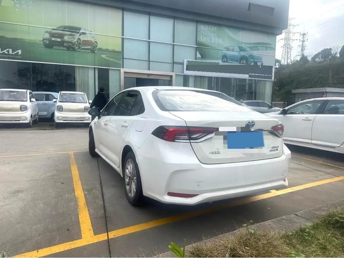 2019 Toyota Corolla 1.8L 98HP L4 E-CVT Hybrid,autocango,china used car exporter,china ev exporter,chinese used car exporter,chinese used ev exporter