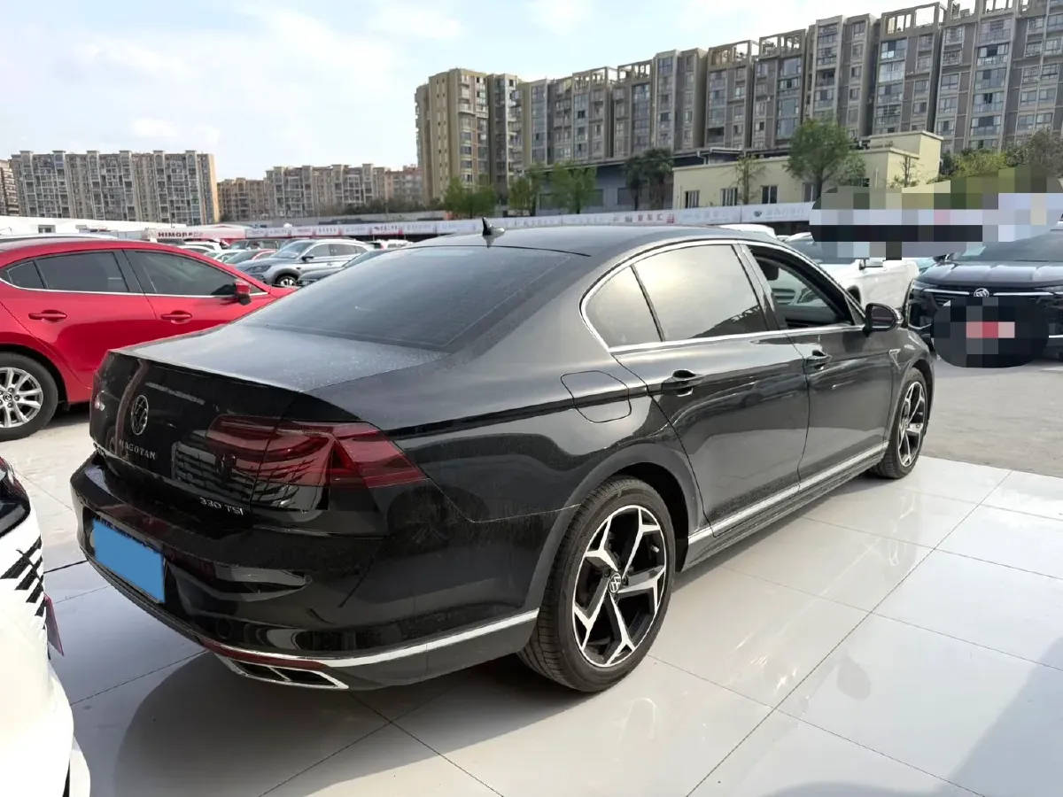 2023 Volkswagen Magotan 2.0T 186HP L4 7DCT,autocango,china used car exporter,china ev exporter,chinese used car exporter,chinese used ev exporter