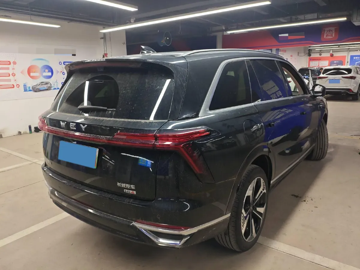 2025 WEY BlueMountain 1.5T 170HP L4 4DHT PHEV 52.3KWH,autocango,china used car exporter,china ev exporter,chinese used car exporter,chinese used ev exporter