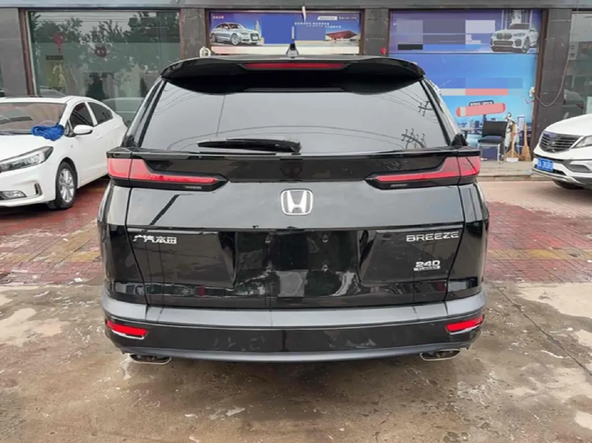 2021 Honda Breeze 1.5T 193HP L4 CVT,autocango,china used car exporter,china ev exporter,chinese used car exporter,chinese used ev exporter