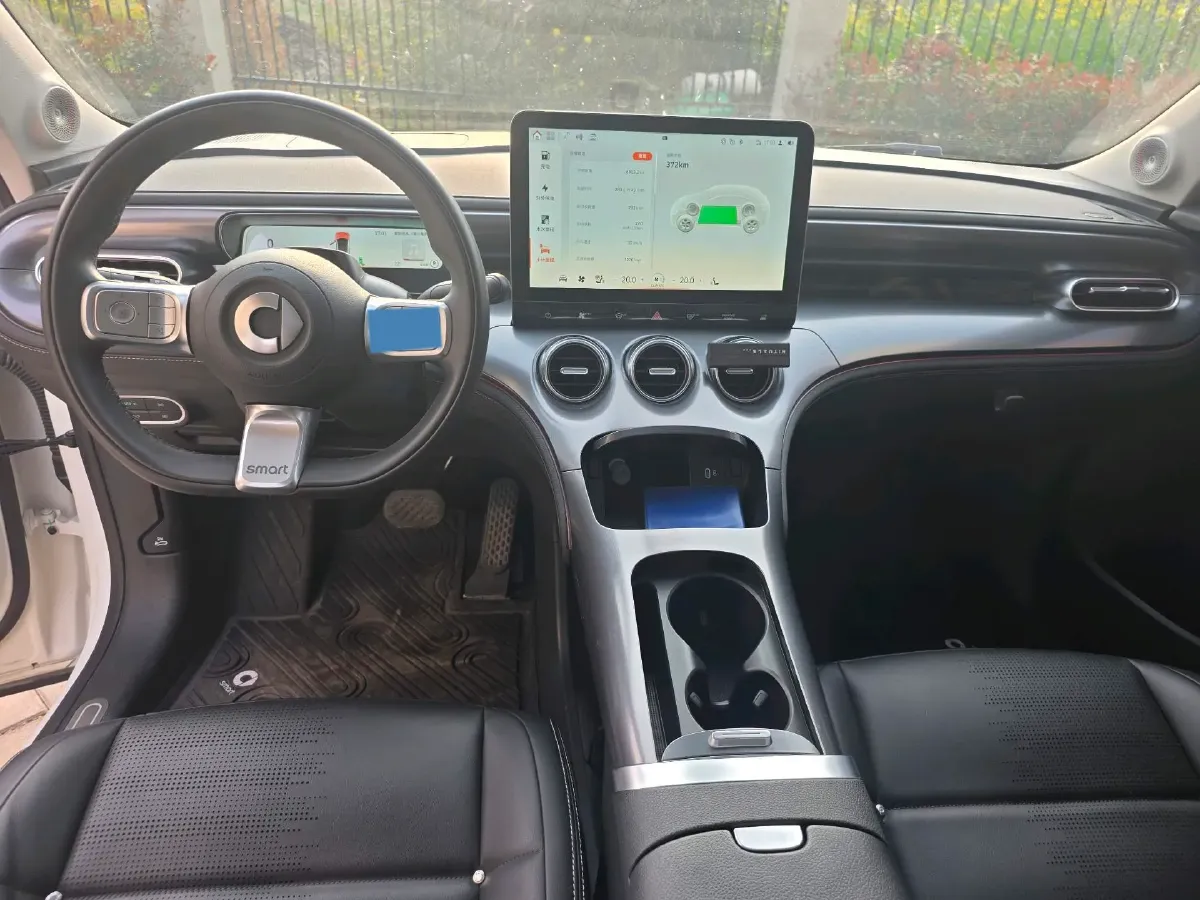 2024 Smart smart Elf 3 BEV 49KWH,autocango,china used car exporter,china ev exporter,chinese used car exporter,chinese used ev exporter