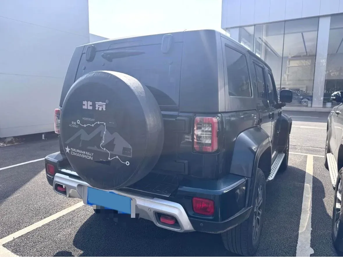 2020 Beijing BJ40 2.0T 224HP L4 8AT,autocango,china used car exporter,china ev exporter,chinese used car exporter,chinese used ev exporter