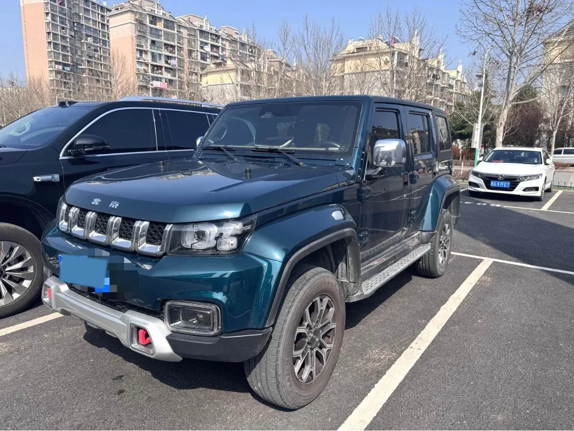 2020 Beijing BJ40 2.0T 224HP L4 8AT,autocango,china used car exporter,china ev exporter,chinese used car exporter,chinese used ev exporter
