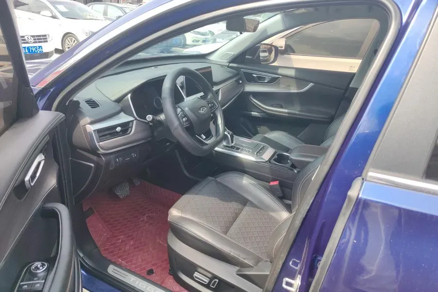 2019 Chery Tiggo 8 1.6T 197HP L4 7DCT,autocango,china used car exporter,china ev exporter,chinese used car exporter,chinese used ev exporter