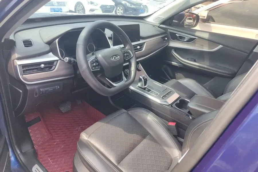 2019 Chery Tiggo 8 1.6T 197HP L4 7DCT,autocango,china used car exporter,china ev exporter,chinese used car exporter,chinese used ev exporter