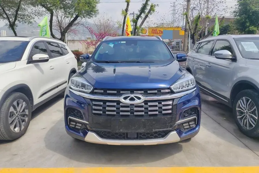2019 Chery Tiggo 8 1.6T 197HP L4 7DCT,autocango,china used car exporter,china ev exporter,chinese used car exporter,chinese used ev exporter