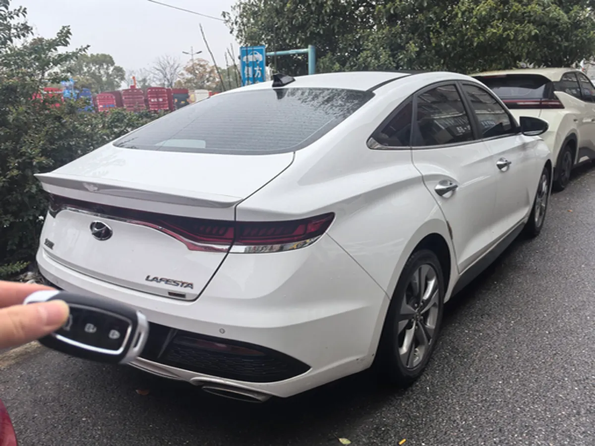 2019 Hyundai La Festa 1.6T 204HP L4 7DCT,autocango,china used car exporter,china ev exporter,chinese used car exporter,chinese used ev exporter