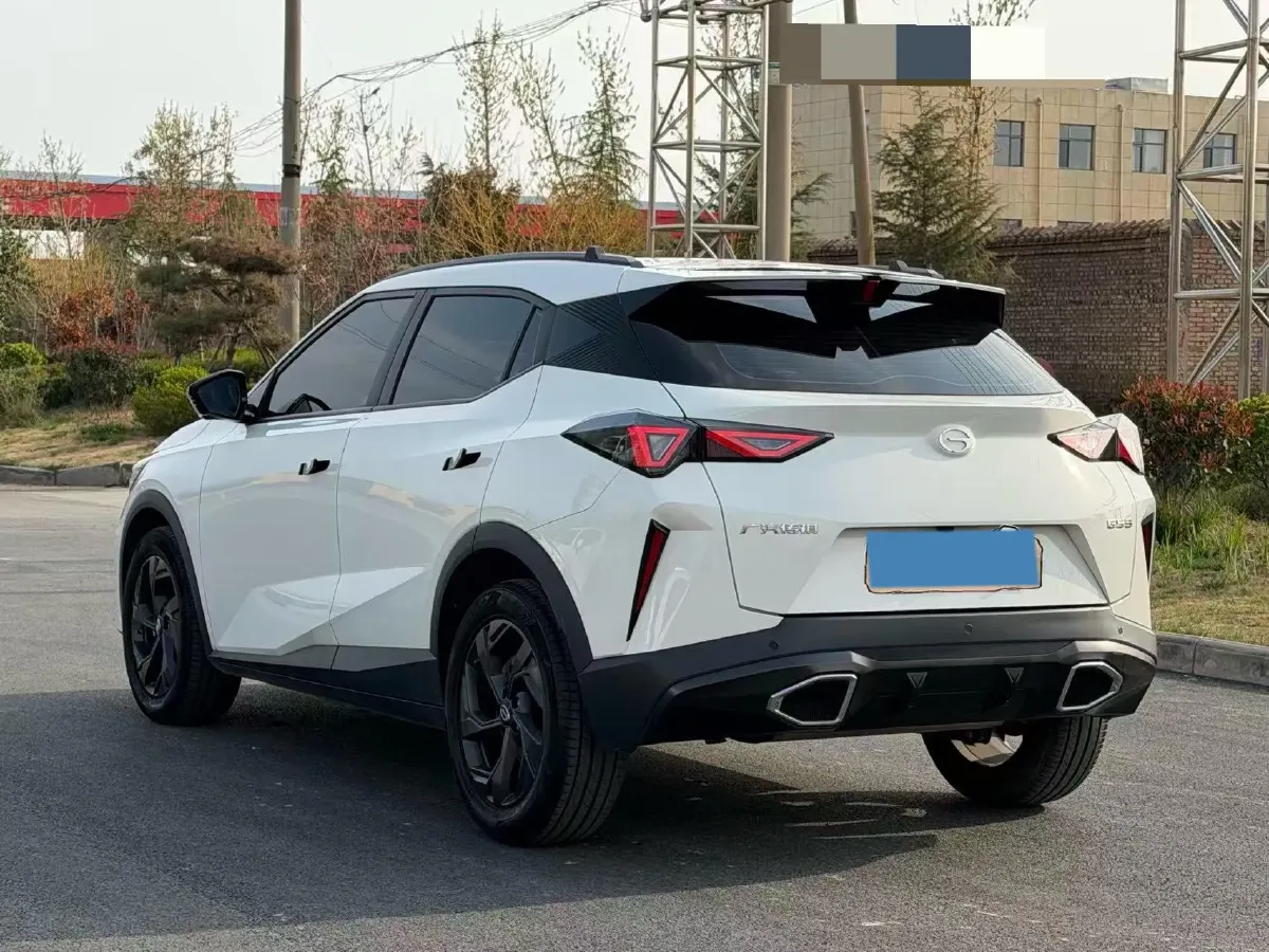 2023 GAC Trumpchi GS3 1.5T 177HP L4 7DCT,autocango,china used car exporter,china ev exporter,chinese used car exporter,chinese used ev exporter