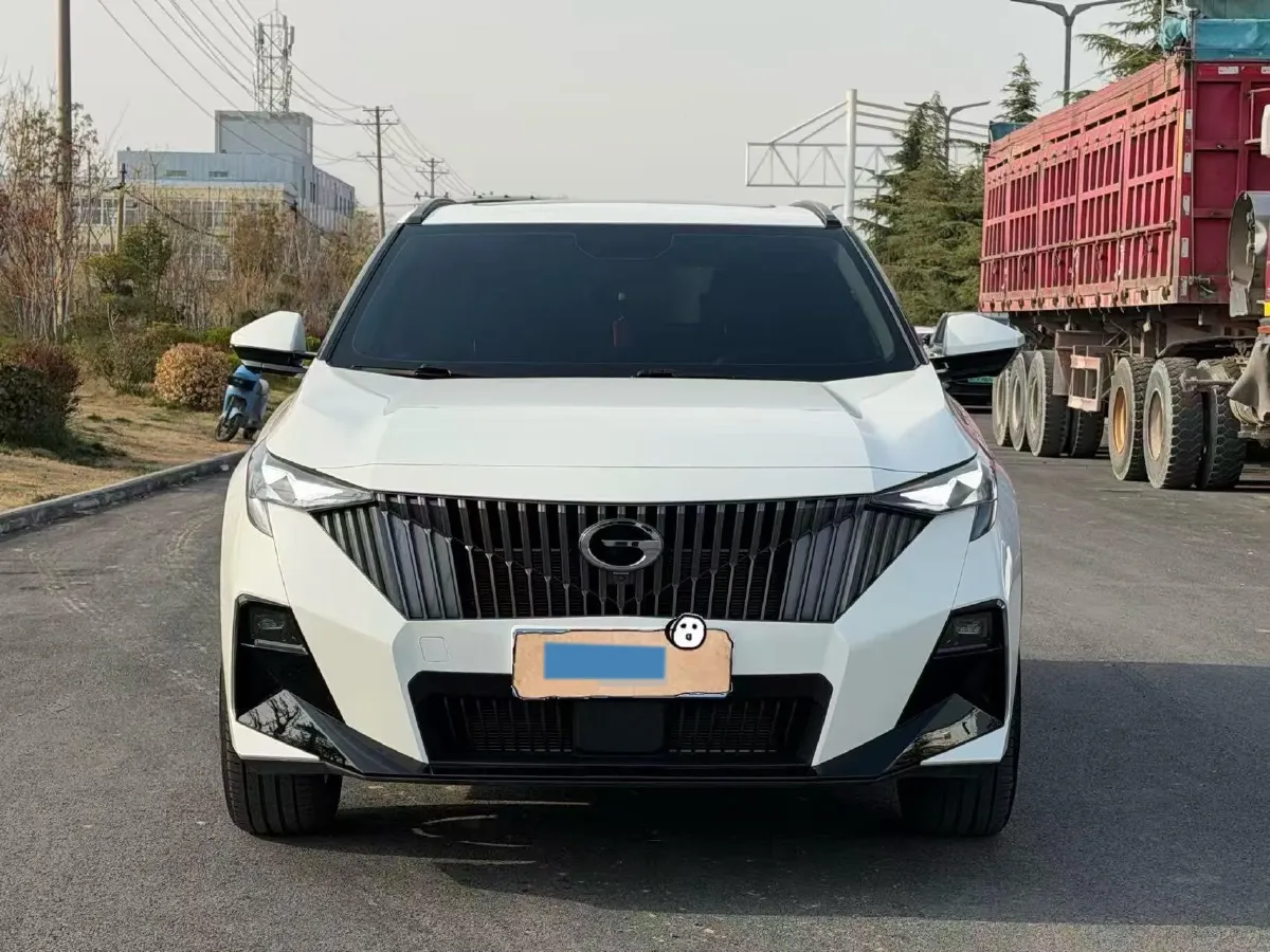 2023 GAC Trumpchi GS3 1.5T 177HP L4 7DCT,autocango,china used car exporter,china ev exporter,chinese used car exporter,chinese used ev exporter