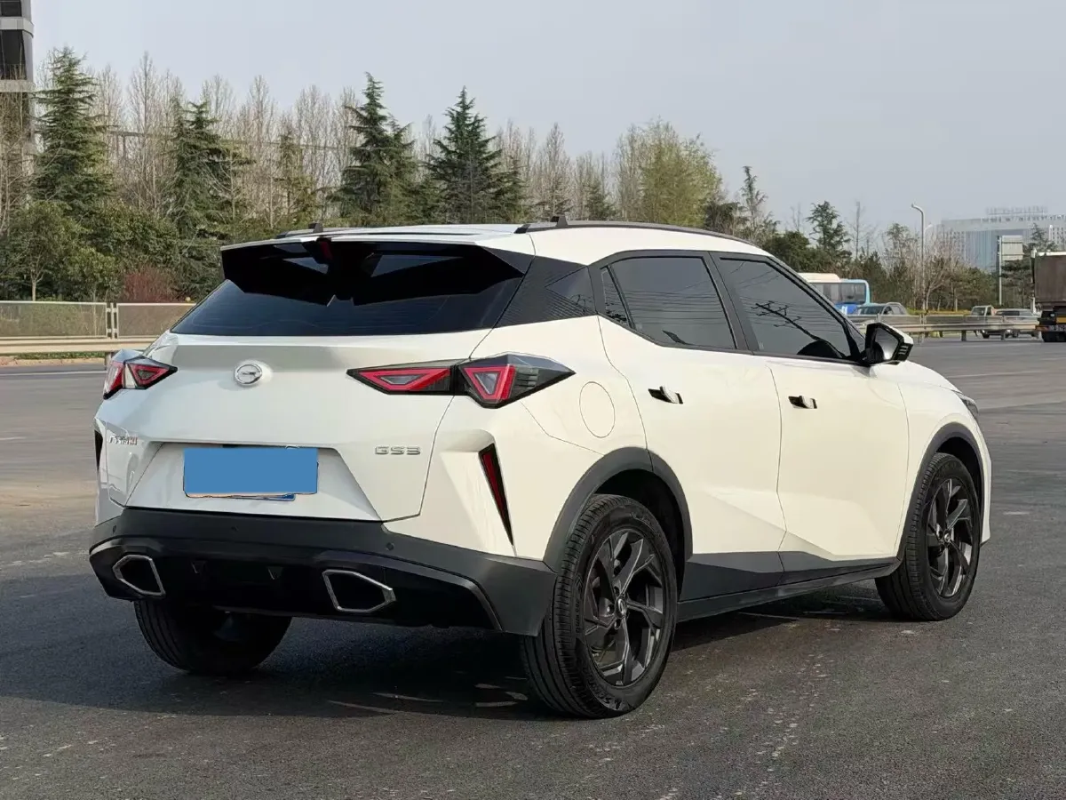 2023 GAC Trumpchi GS3 1.5T 177HP L4 7DCT,autocango,china used car exporter,china ev exporter,chinese used car exporter,chinese used ev exporter