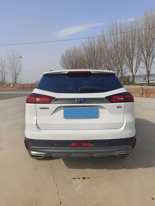 2018 Geely Azkarra 2.0L 141HP L4 6MT,autocango,china used car exporter,china ev exporter,chinese used car exporter,chinese used ev exporter