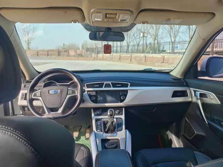 2018 Geely Azkarra 2.0L 141HP L4 6MT,autocango,china used car exporter,china ev exporter,chinese used car exporter,chinese used ev exporter