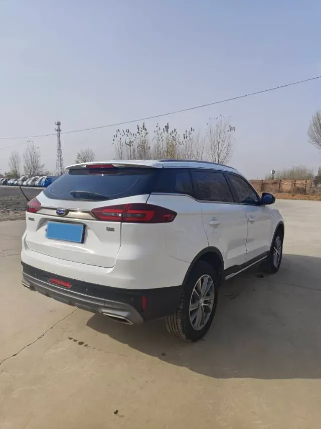 2018 Geely Azkarra 2.0L 141HP L4 6MT,autocango,china used car exporter,china ev exporter,chinese used car exporter,chinese used ev exporter