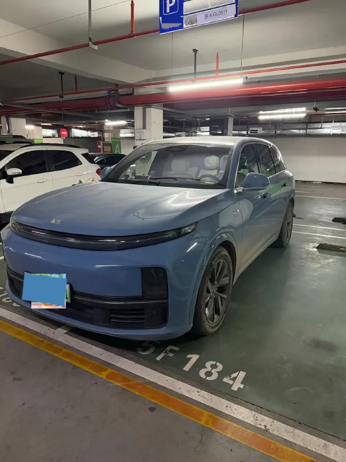 2023 Li L7 Range Extended 154HP REEV 40.9KWH,autocango,china used car exporter,china ev exporter,chinese used car exporter,chinese used ev exporter