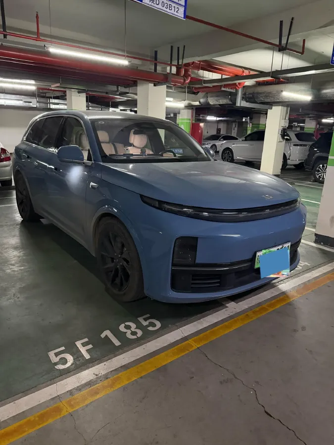2023 Li L7 Range Extended 154HP REEV 40.9KWH,autocango,china used car exporter,china ev exporter,chinese used car exporter,chinese used ev exporter