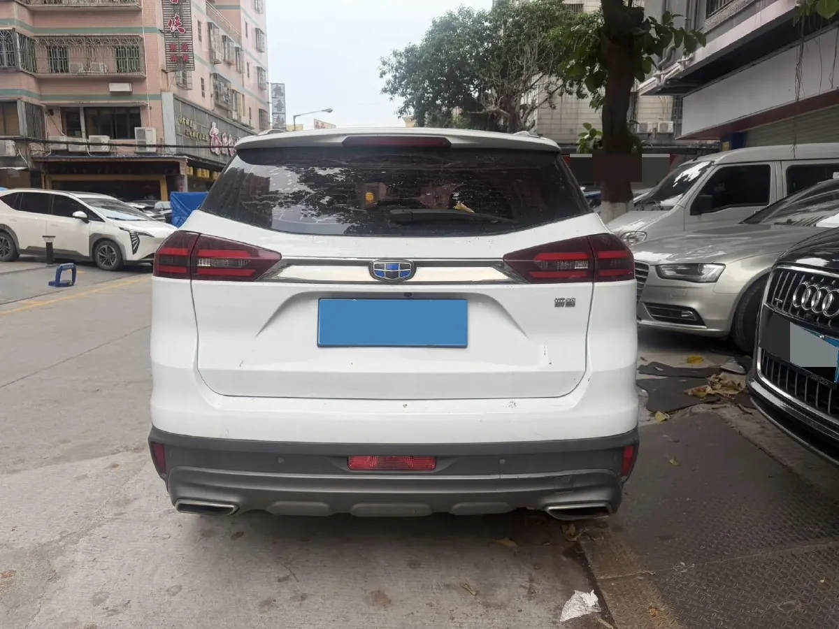 2018 Geely Azkarra 1.8T 184HP L4 6AT,autocango,china used car exporter,china ev exporter,chinese used car exporter,chinese used ev exporter