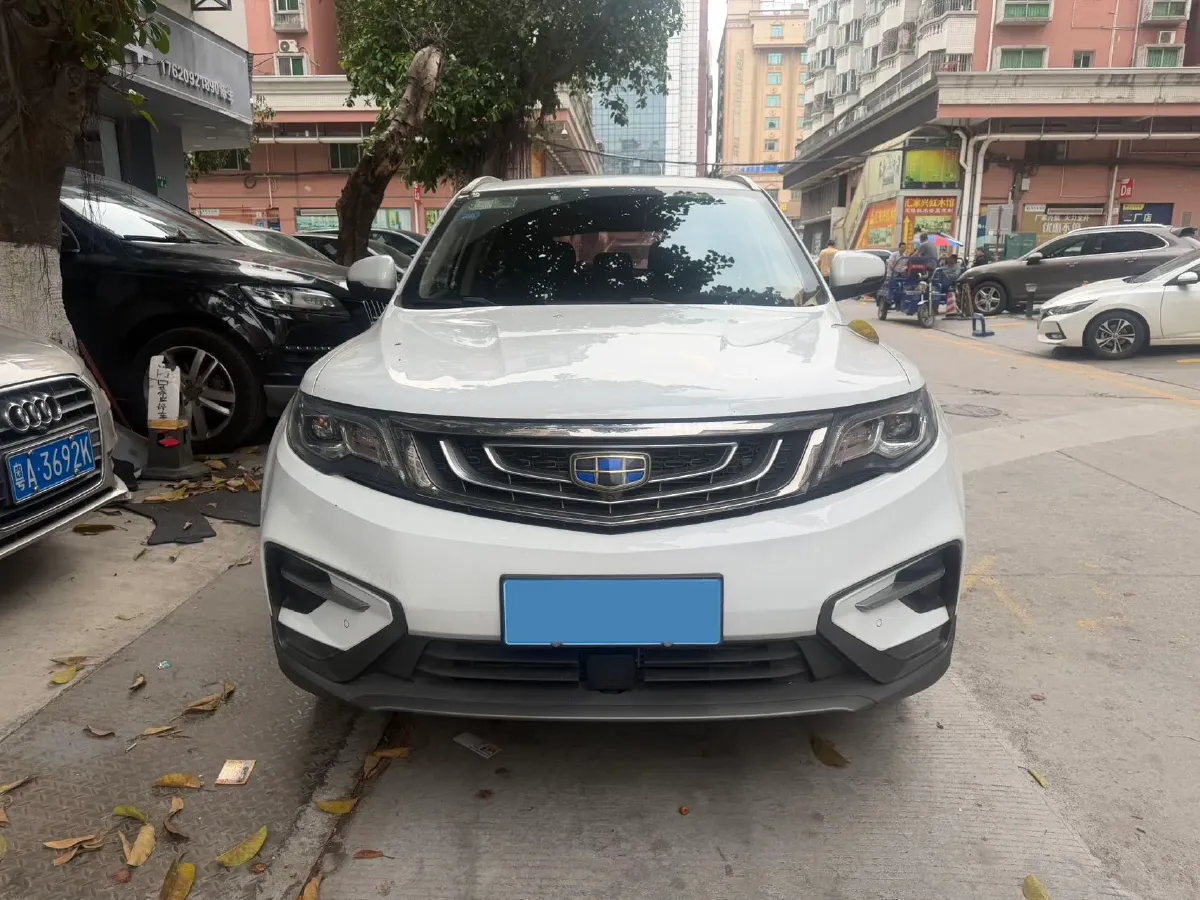 2018 Geely Azkarra 1.8T 184HP L4 6AT,autocango,china used car exporter,china ev exporter,chinese used car exporter,chinese used ev exporter