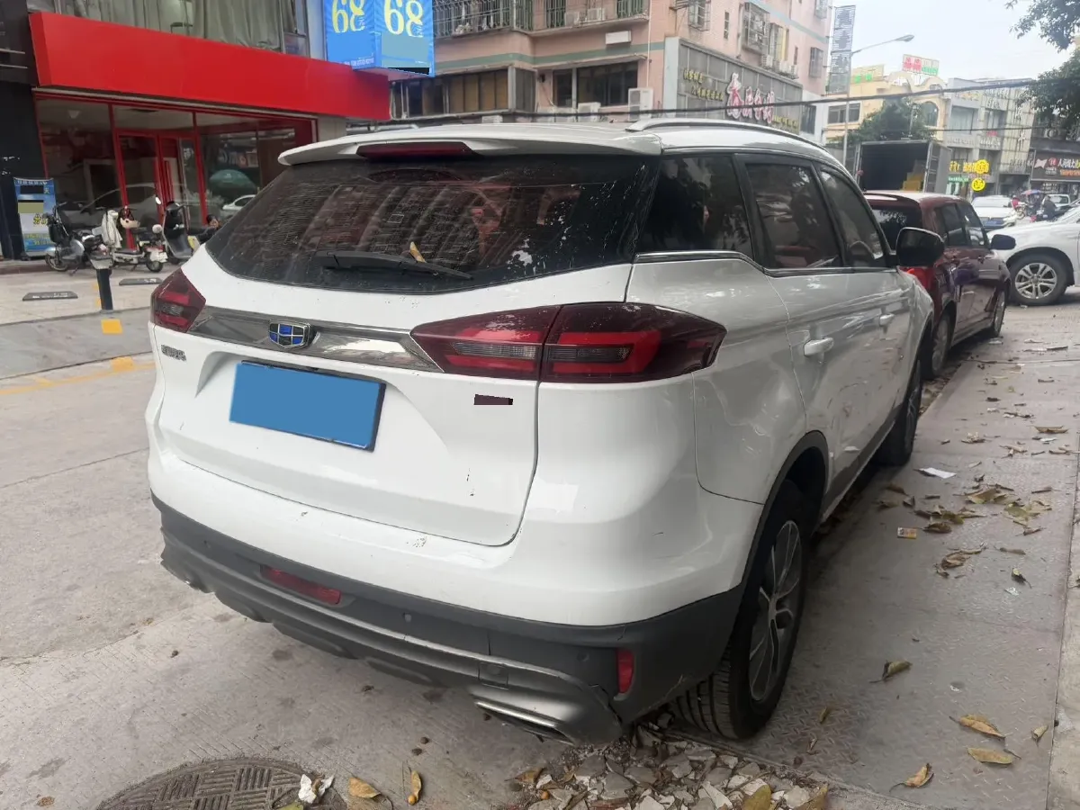 2018 Geely Azkarra 1.8T 184HP L4 6AT,autocango,china used car exporter,china ev exporter,chinese used car exporter,chinese used ev exporter