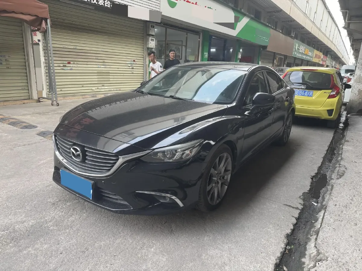 2018 Mazda Atenza 2.5L 192HP L4 6AT,autocango,china used car exporter,china ev exporter,chinese used car exporter,chinese used ev exporter