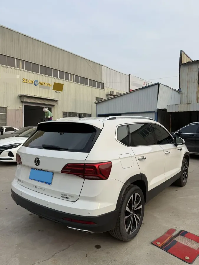2021 Volkswagen Tharu 1.4T 150HP L4 7DCT,autocango,china used car exporter,china ev exporter,chinese used car exporter,chinese used ev exporter