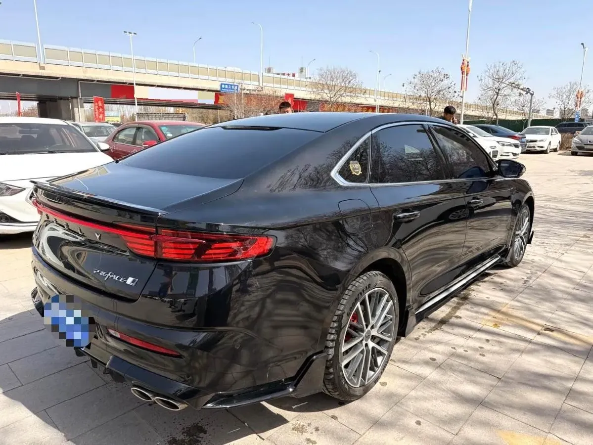 2023 Geely Preface 2.0T 190HP L4 7DCT,autocango,china used car exporter,china ev exporter,chinese used car exporter,chinese used ev exporter