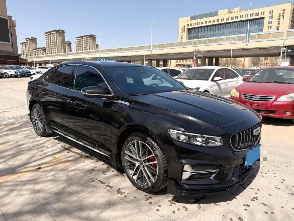 2023 Geely Preface 2.0T 190HP L4 7DCT,autocango,china used car exporter,china ev exporter,chinese used car exporter,chinese used ev exporter