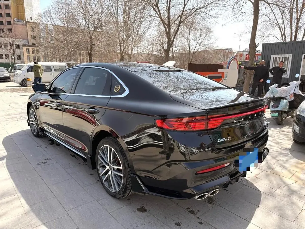2023 Geely Preface 2.0T 190HP L4 7DCT,autocango,china used car exporter,china ev exporter,chinese used car exporter,chinese used ev exporter