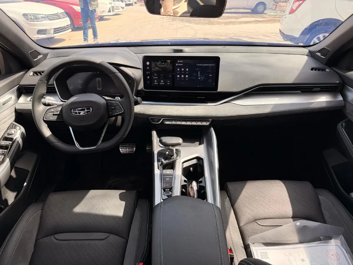 2023 Geely Preface 2.0T 190HP L4 7DCT,autocango,china used car exporter,china ev exporter,chinese used car exporter,chinese used ev exporter