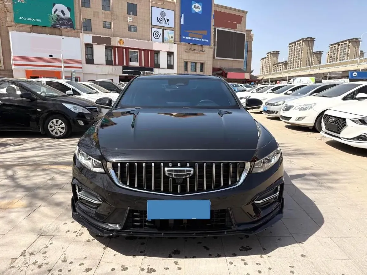 2023 Geely Preface 2.0T 190HP L4 7DCT,autocango,china used car exporter,china ev exporter,chinese used car exporter,chinese used ev exporter