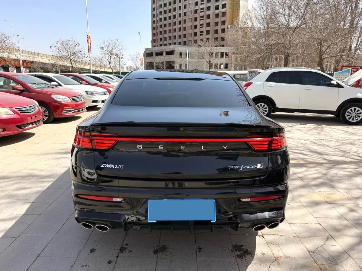 2023 Geely Preface 2.0T 190HP L4 7DCT,autocango,china used car exporter,china ev exporter,chinese used car exporter,chinese used ev exporter