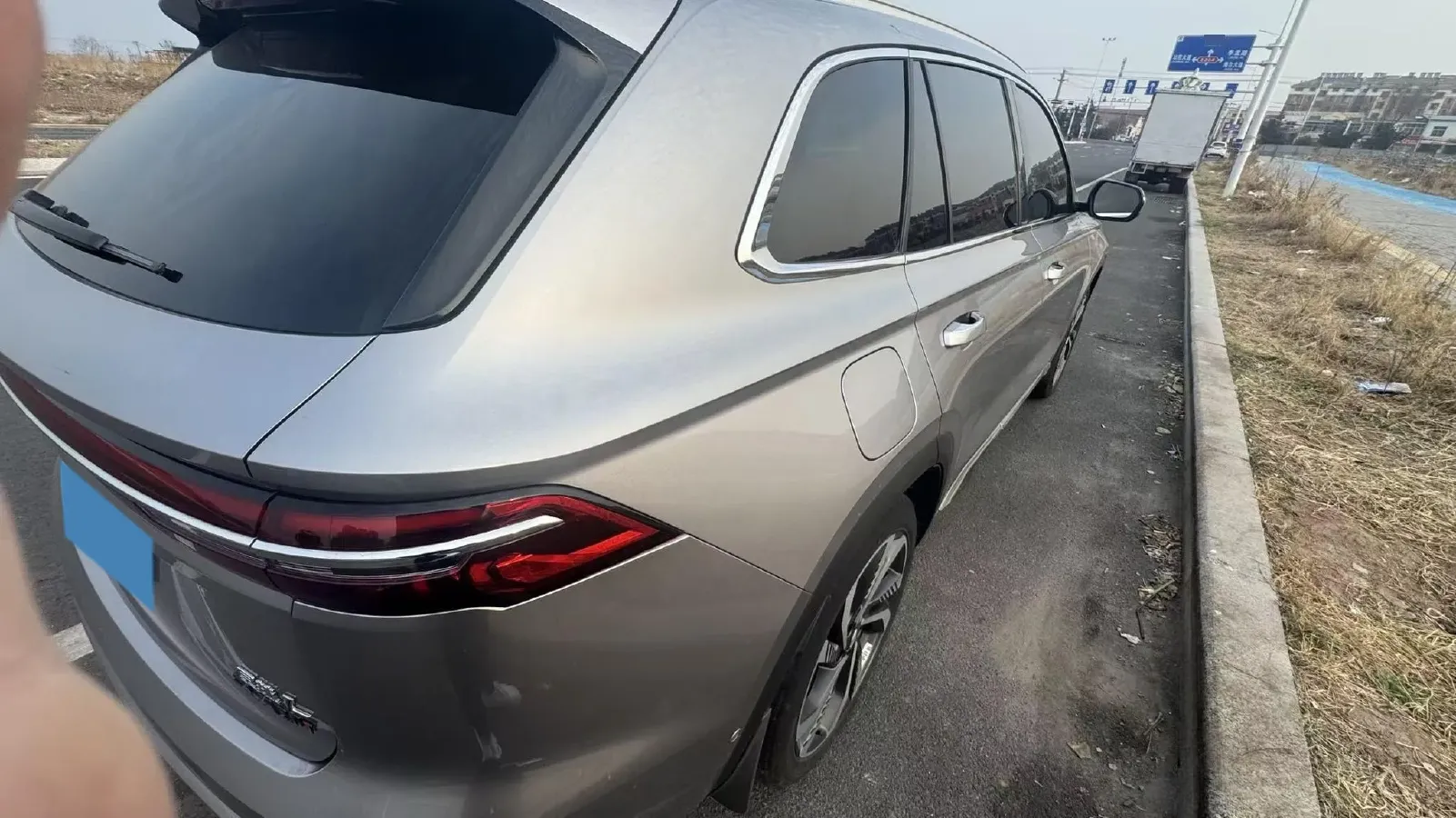 2021 Geely Monjaro 2.0T 218HP L4 7DCT,autocango,china used car exporter,china ev exporter,chinese used car exporter,chinese used ev exporter