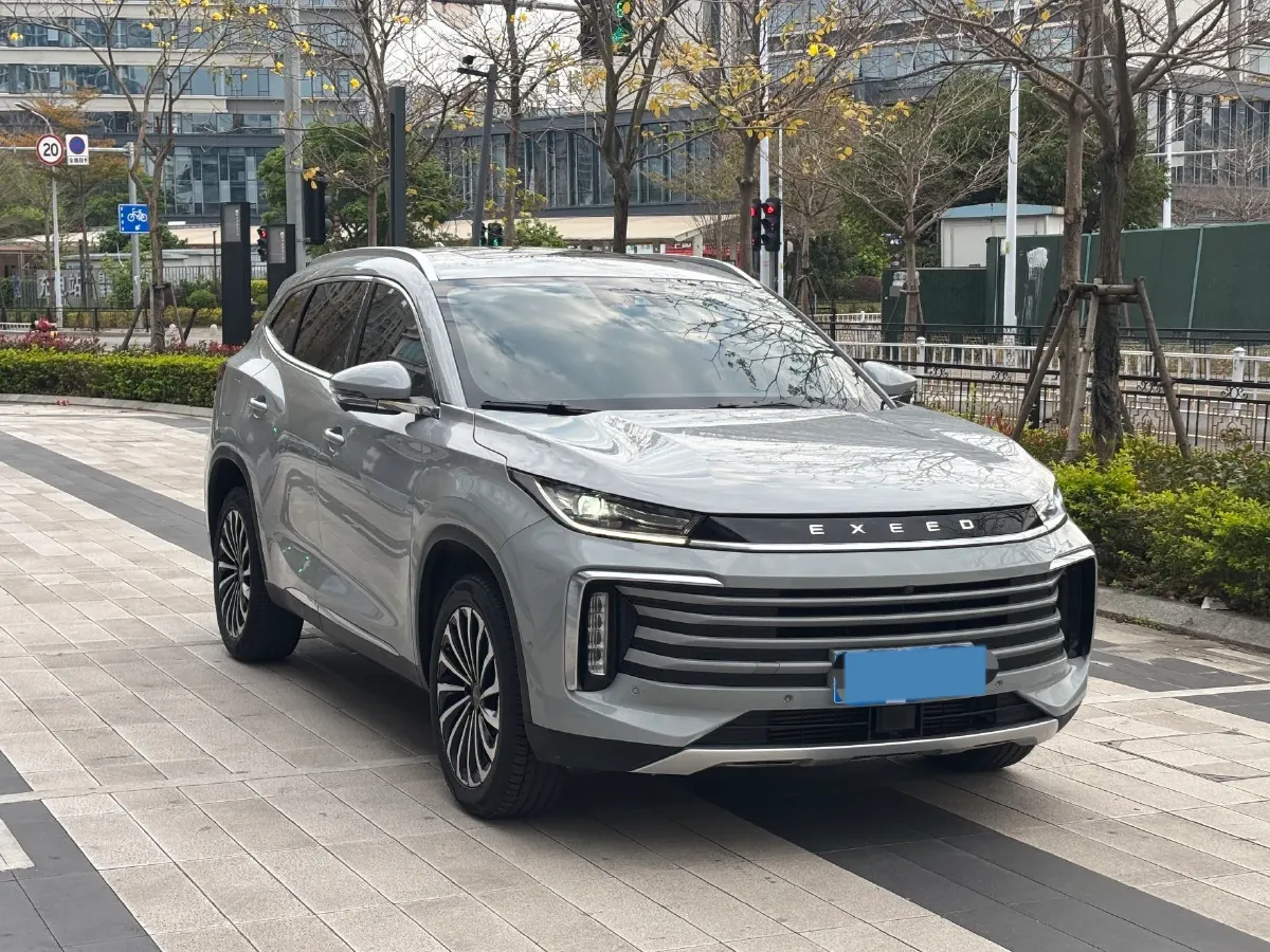 2021 Exceed TXL 2.0T 261HP L4 7DCT,autocango,china used car exporter,china ev exporter,chinese used car exporter,chinese used ev exporter