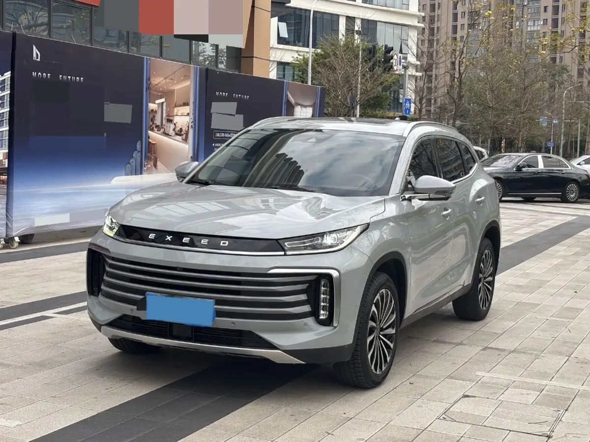 2021 Exceed TXL 2.0T 261HP L4 7DCT,autocango,china used car exporter,china ev exporter,chinese used car exporter,chinese used ev exporter