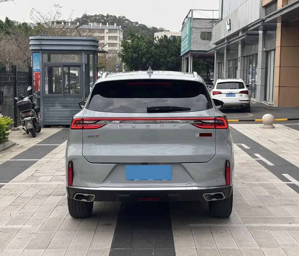 2021 Exceed TXL 2.0T 261HP L4 7DCT,autocango,china used car exporter,china ev exporter,chinese used car exporter,chinese used ev exporter