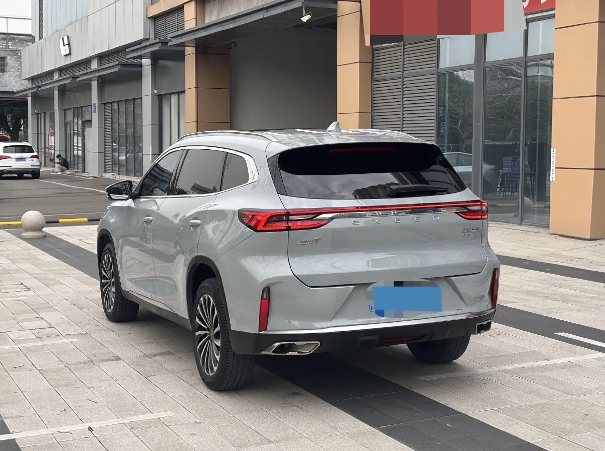 2021 Exceed TXL 2.0T 261HP L4 7DCT,autocango,china used car exporter,china ev exporter,chinese used car exporter,chinese used ev exporter