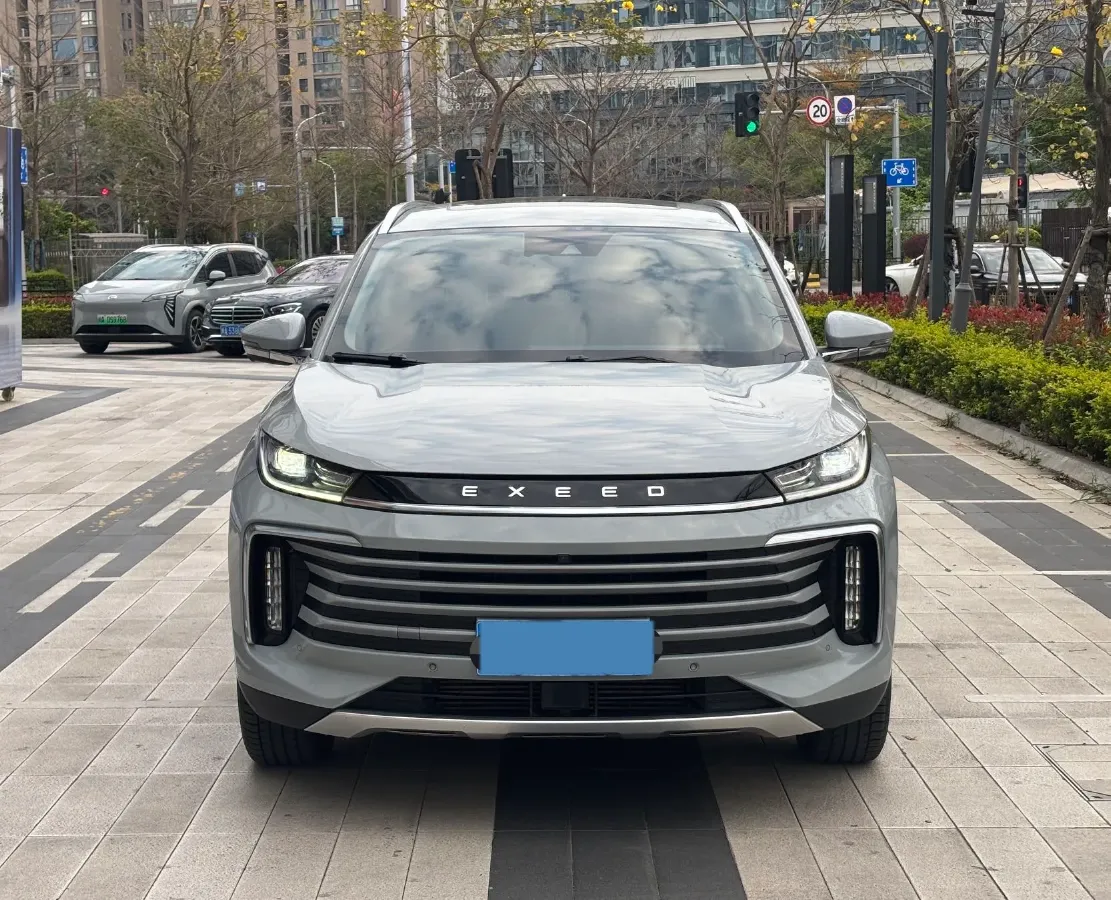 2021 Exceed TXL 2.0T 261HP L4 7DCT,autocango,china used car exporter,china ev exporter,chinese used car exporter,chinese used ev exporter