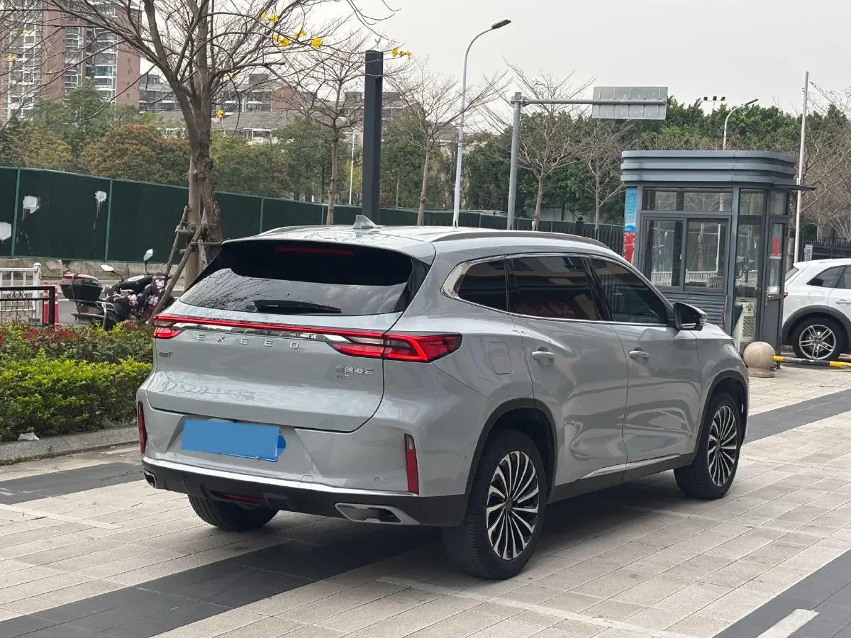 2021 Exceed TXL 2.0T 261HP L4 7DCT,autocango,china used car exporter,china ev exporter,chinese used car exporter,chinese used ev exporter