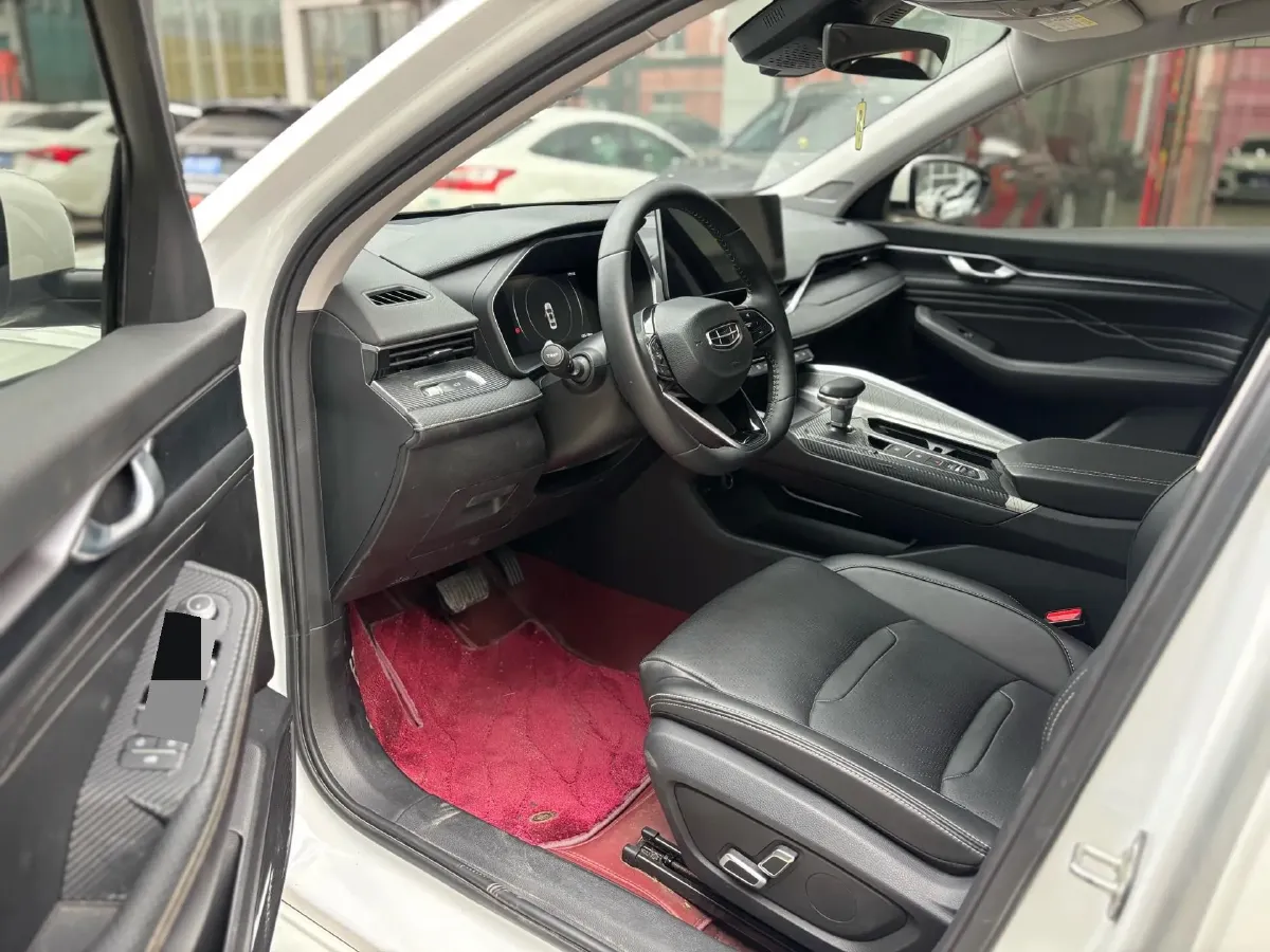 2023 Geely Preface 2.0T 190HP L4 7DCT,autocango,china used car exporter,china ev exporter,chinese used car exporter,chinese used ev exporter