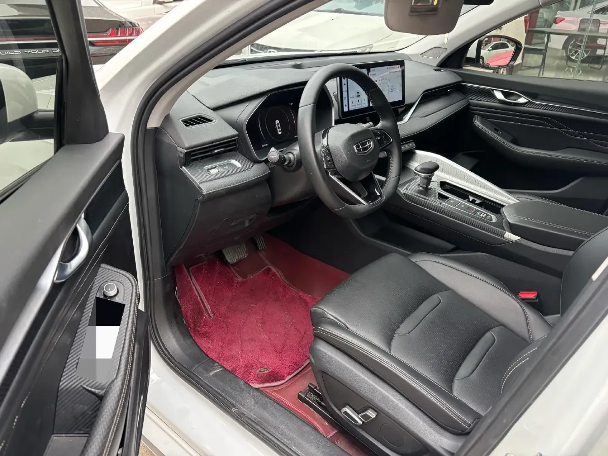 2023 Geely Preface 2.0T 190HP L4 7DCT,autocango,china used car exporter,china ev exporter,chinese used car exporter,chinese used ev exporter