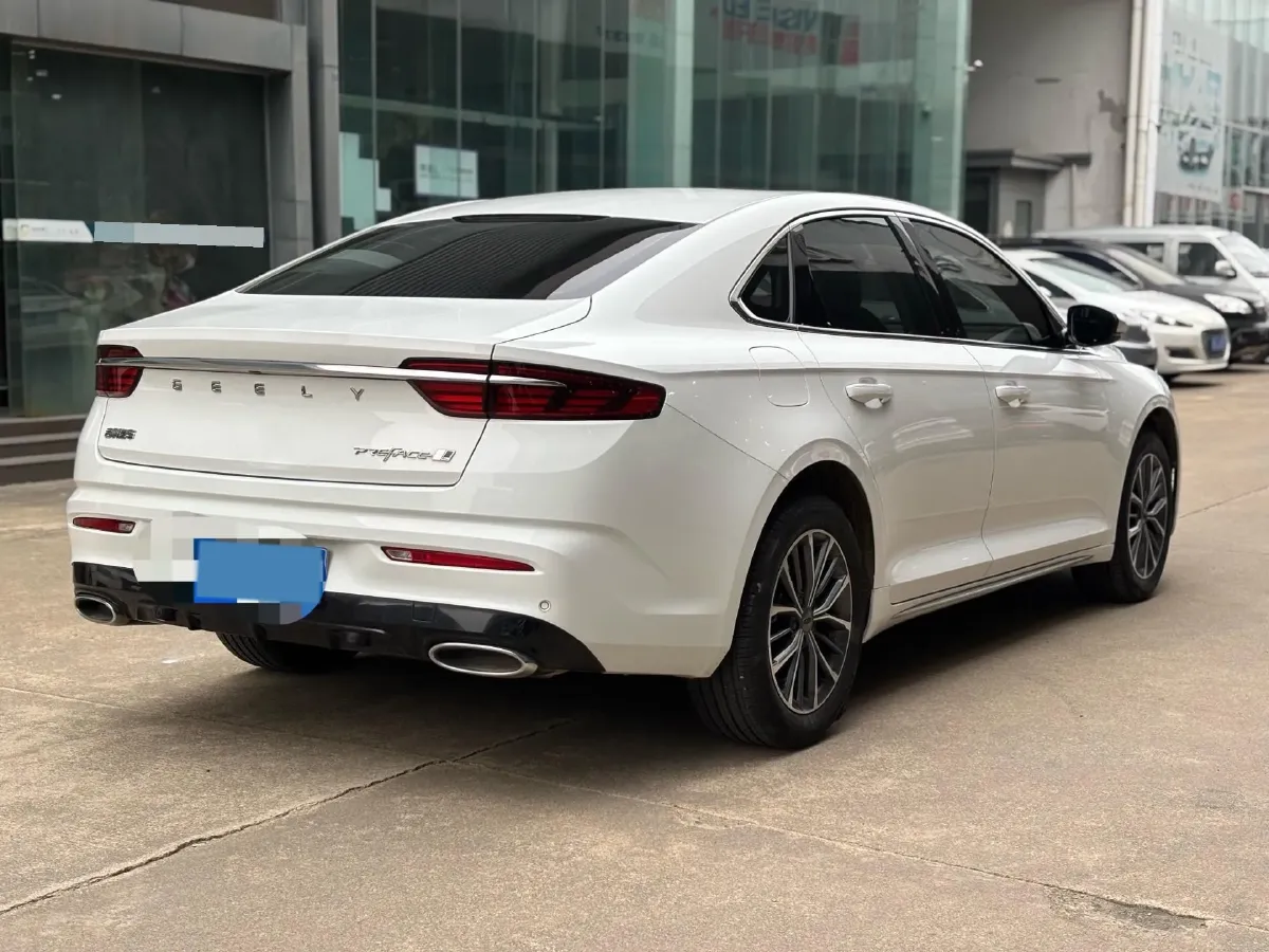 2023 Geely Preface 2.0T 190HP L4 7DCT,autocango,china used car exporter,china ev exporter,chinese used car exporter,chinese used ev exporter