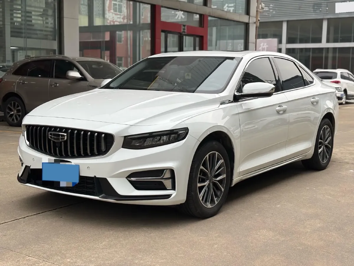 2023 Geely Preface 2.0T 190HP L4 7DCT,autocango,china used car exporter,china ev exporter,chinese used car exporter,chinese used ev exporter