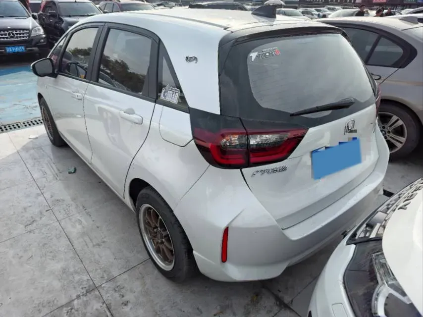 2024 Honda Fit 1.5L 124HP L4 CVT,autocango,china used car exporter,china ev exporter,chinese used car exporter,chinese used ev exporter