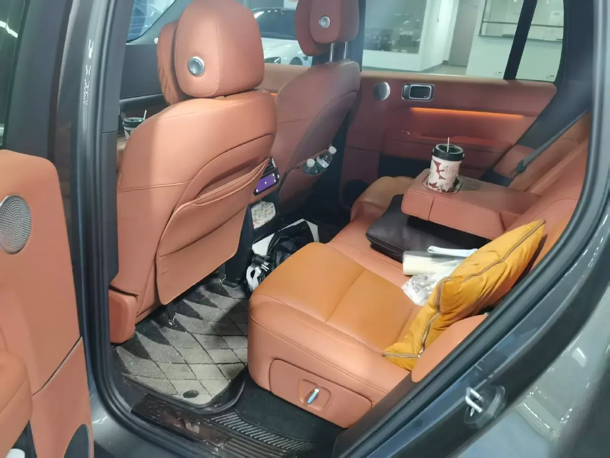 2024 Li L6 Range Extended 154HP L4 REEV 36.8KWH,autocango,china used car exporter,china ev exporter,chinese used car exporter,chinese used ev exporter