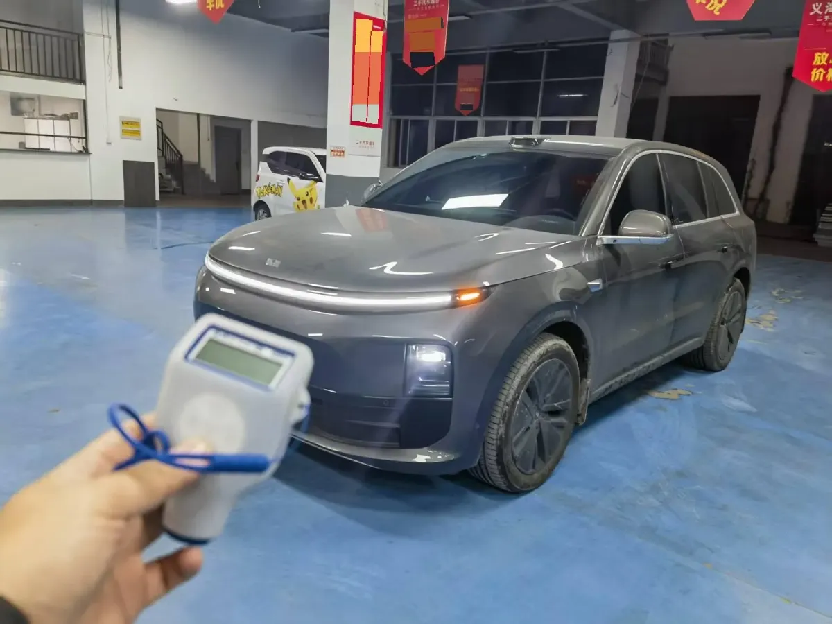 2024 Li L6 Range Extended 154HP L4 REEV 36.8KWH,autocango,china used car exporter,china ev exporter,chinese used car exporter,chinese used ev exporter