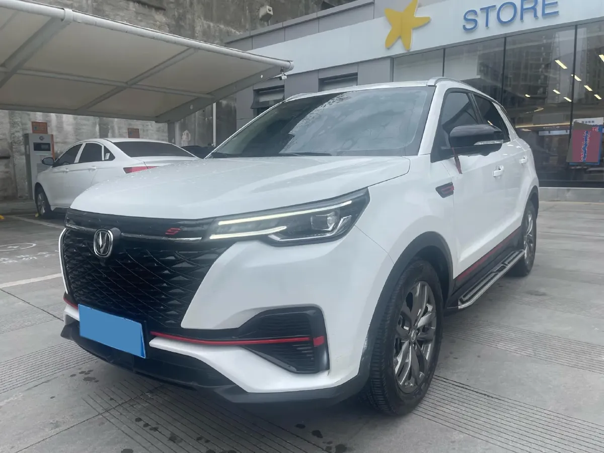 2021 ChangAn CS55 Plus 1.5T 180HP L4 7DCT,autocango,china used car exporter,china ev exporter,chinese used car exporter,chinese used ev exporter