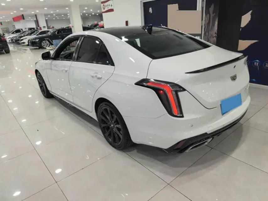 2020 Cadillac CT4 2.0T 237HP L4 8AT,autocango,china used car exporter,china ev exporter,chinese used car exporter,chinese used ev exporter