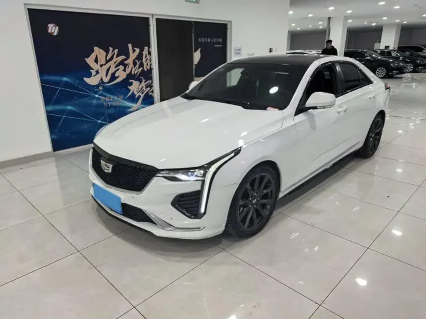 2020 Cadillac CT4 2.0T 237HP L4 8AT,autocango,china used car exporter,china ev exporter,chinese used car exporter,chinese used ev exporter