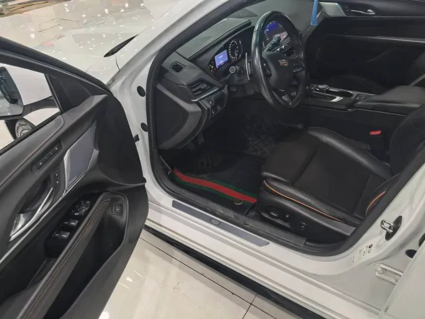 2020 Cadillac CT4 2.0T 237HP L4 8AT,autocango,china used car exporter,china ev exporter,chinese used car exporter,chinese used ev exporter