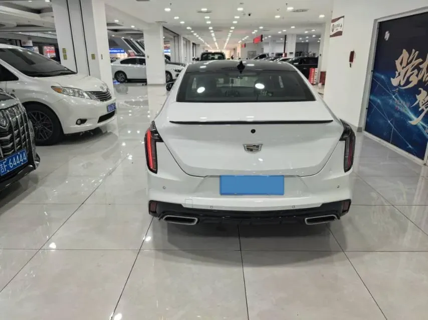 2020 Cadillac CT4 2.0T 237HP L4 8AT,autocango,china used car exporter,china ev exporter,chinese used car exporter,chinese used ev exporter
